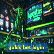 golds bet login