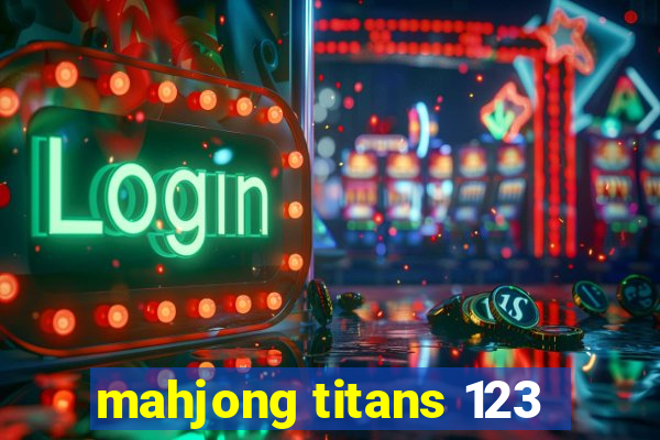 mahjong titans 123