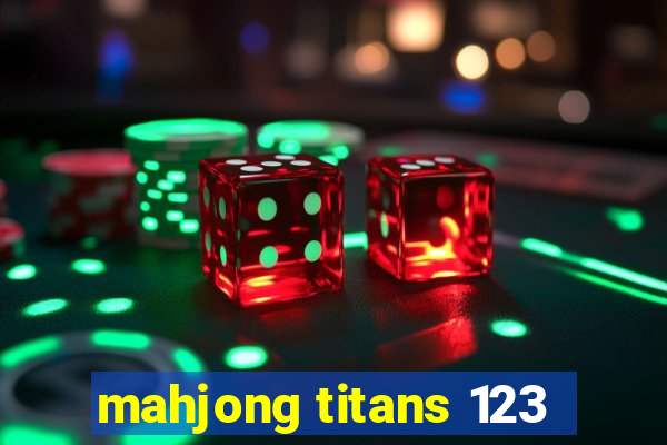 mahjong titans 123