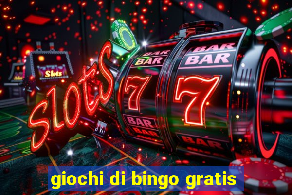 giochi di bingo gratis