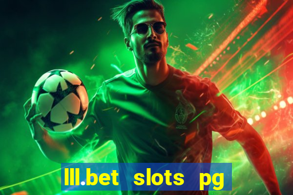 lll.bet slots pg online games