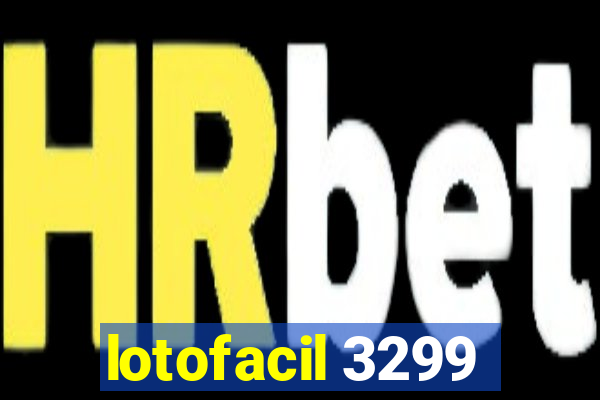 lotofacil 3299