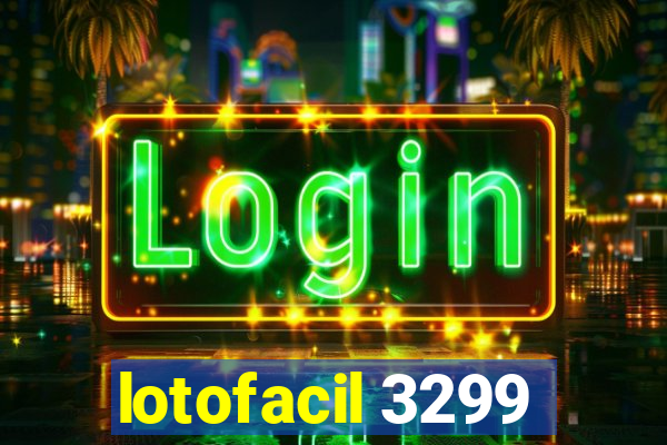 lotofacil 3299