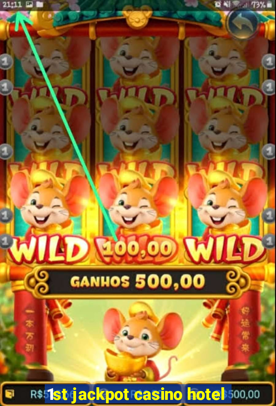 1st jackpot casino hotel