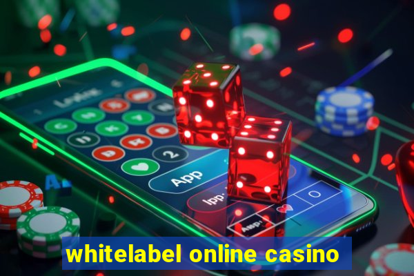 whitelabel online casino