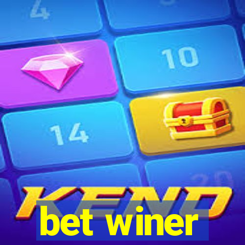 bet winer