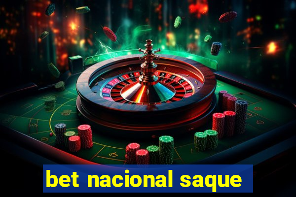 bet nacional saque