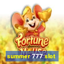 summer 777 slot