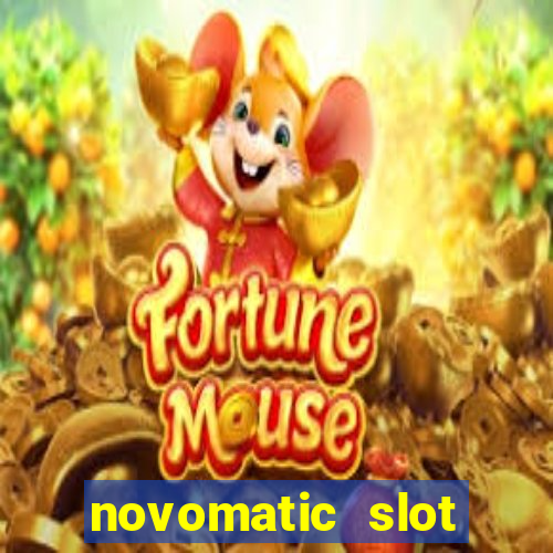 novomatic slot machine games