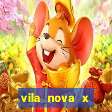 vila nova x novorizontino palpite