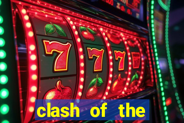 clash of the beasts slot free play