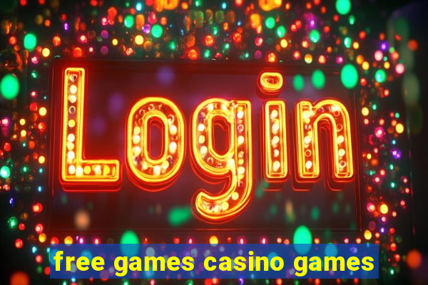 free games casino games