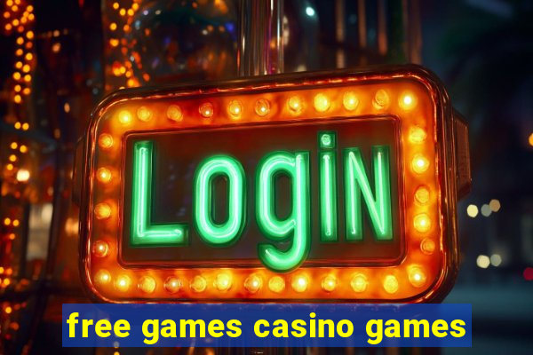 free games casino games