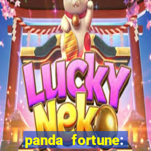 panda fortune: lucky slots