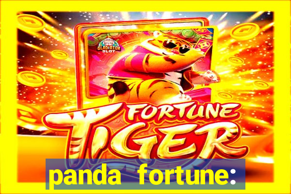 panda fortune: lucky slots