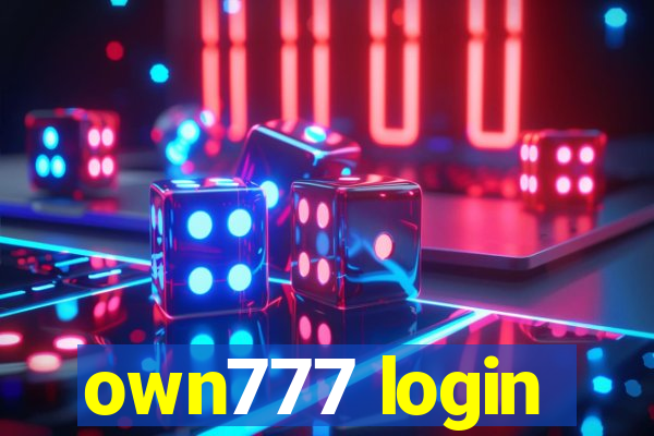 own777 login