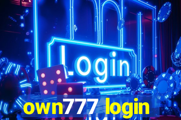 own777 login