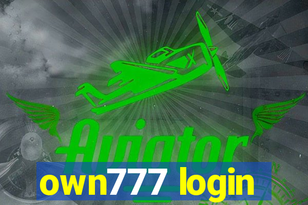 own777 login