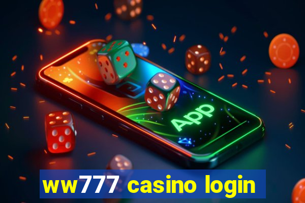 ww777 casino login