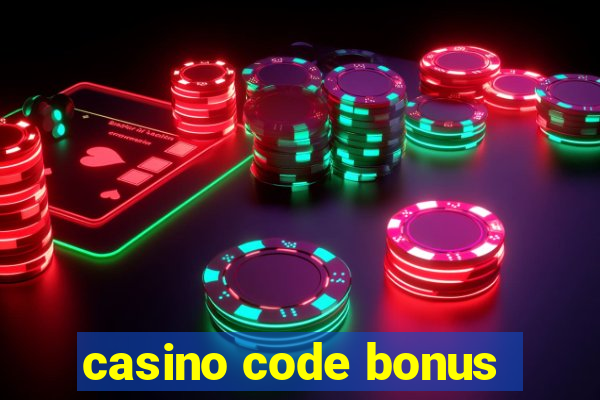 casino code bonus