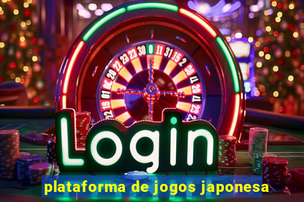 plataforma de jogos japonesa