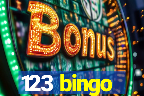 123 bingo