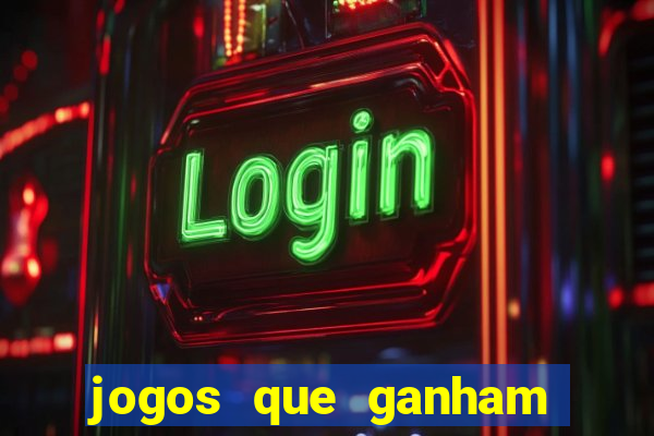 jogos que ganham dinheiro de verdade gratis