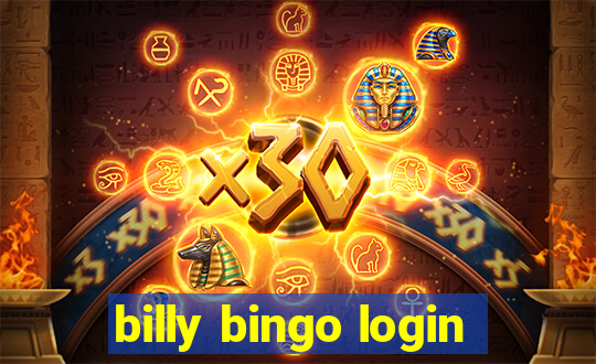 billy bingo login