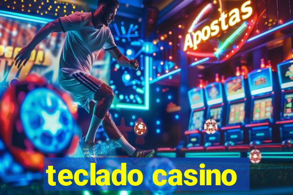 teclado casino