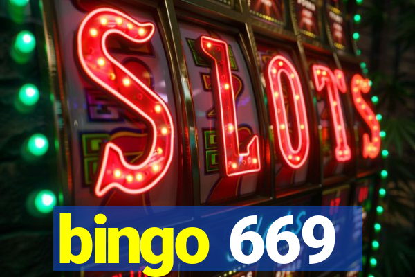 bingo 669