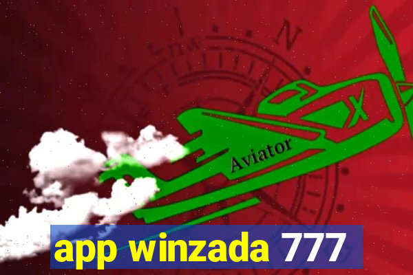 app winzada 777