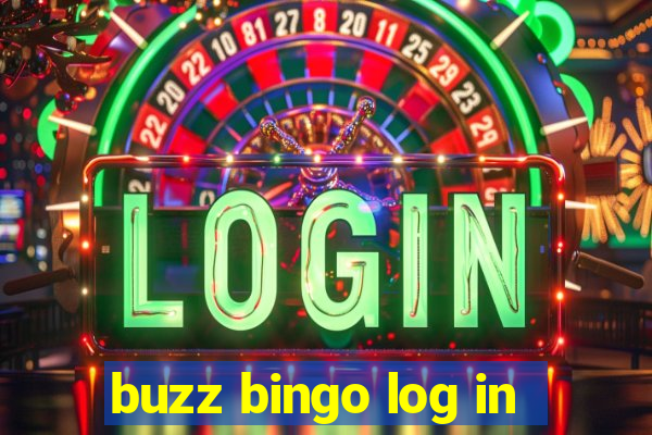 buzz bingo log in