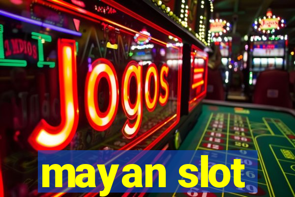 mayan slot