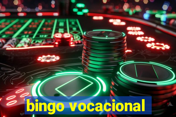 bingo vocacional