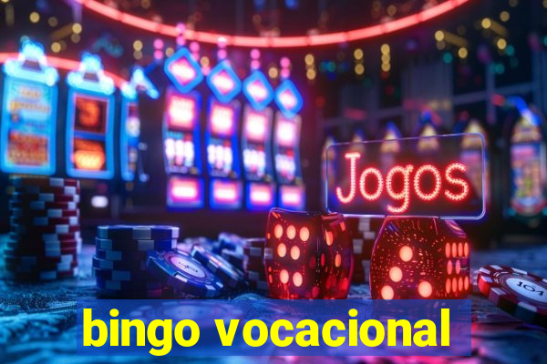 bingo vocacional