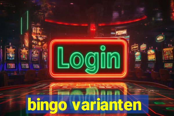 bingo varianten