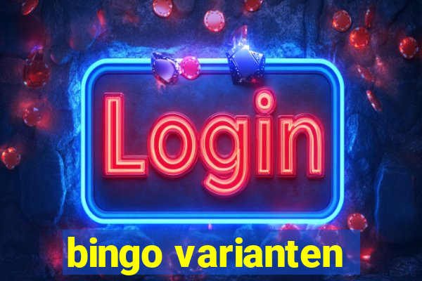 bingo varianten