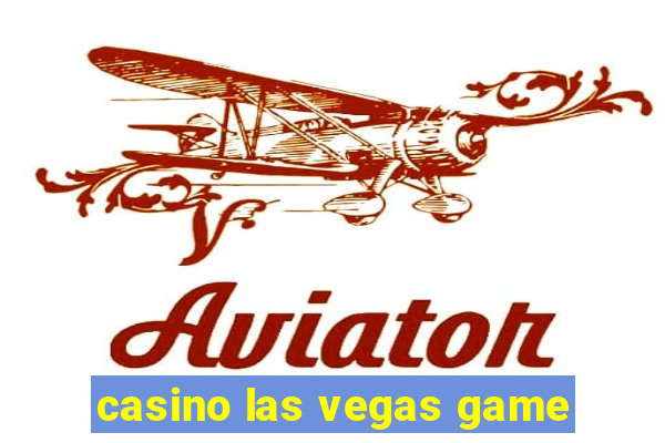 casino las vegas game