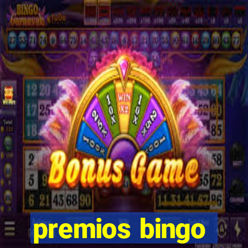 premios bingo