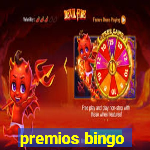 premios bingo