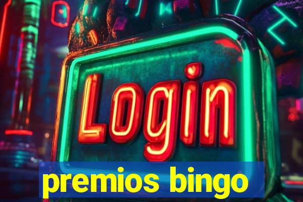 premios bingo