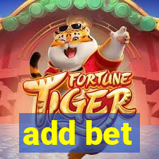 add bet