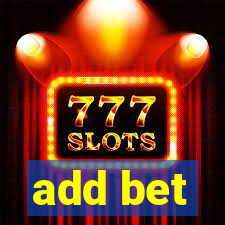 add bet