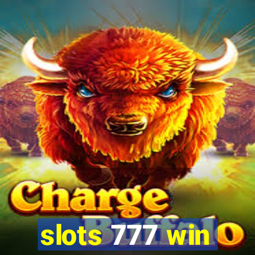 slots 777 win