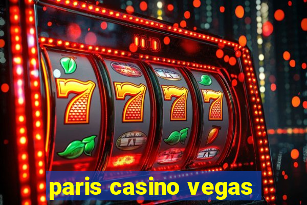 paris casino vegas