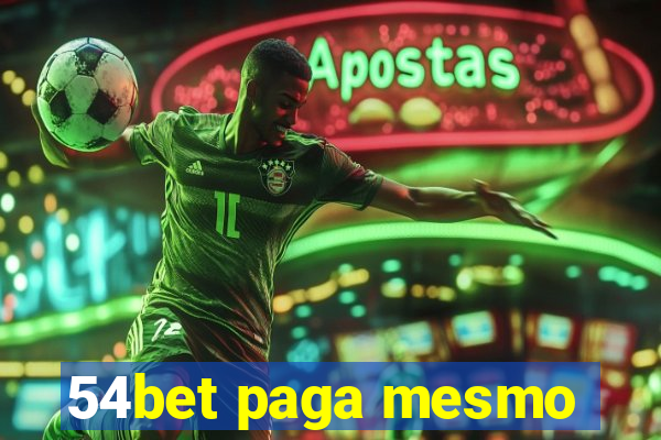 54bet paga mesmo