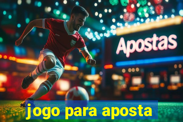 jogo para aposta