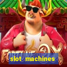 slot machines online casino