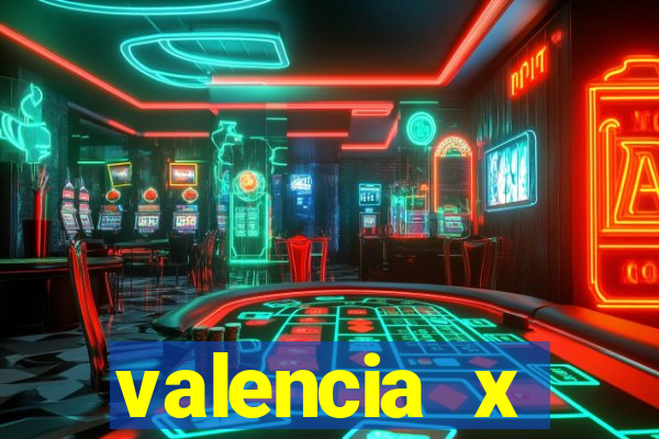 valencia x villarreal palpite