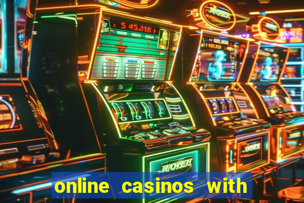 online casinos with no deposit